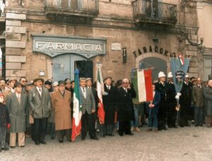 Lucera - Manifestazione patriottica 4 Novembre 1988