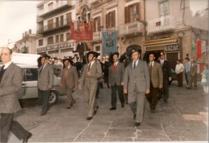 Lucera - Manifestazione patriottica 25 aprile 1989 - Foto di Antonio Iliceto