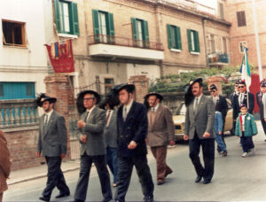 Lucera - Manifestazione patriottica 25 aprile 1989