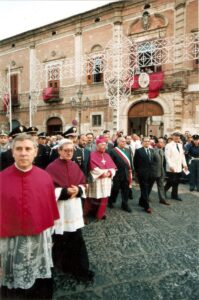 Lucera - Festa patronale 1990 - Foto di Michele Polito