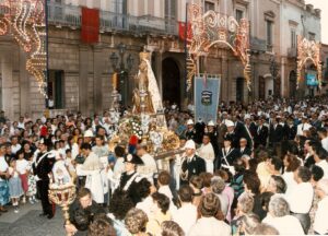 Lucera - Festa patronale 1990 - Foto di Antonio Iliceto