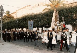 Lucera - Festa patronale 1990 - Foto di Antonio Iliceto