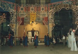 Lucera - Corteo storico 1990 - Foto di Armando Testa