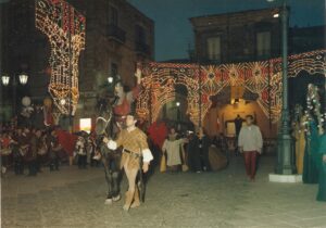 Lucera - Corteo storico 1990 - Foto di Armando Testa