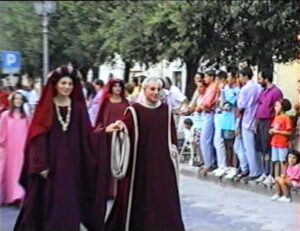 Lucera - Corteo storico 1995