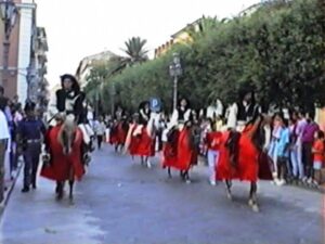 Lucera - Corteo storico 1995