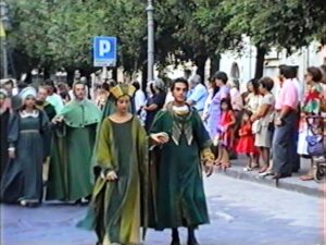Lucera - Corteo storico 1995
