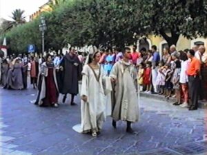 Lucera - Corteo storico 1995