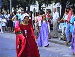 Lucera - Corteo storico 1995 - Eleonora Iliceto