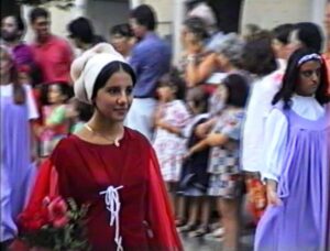 Lucera - Corteo storico 1995 - Eleonora Iliceto