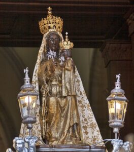 Lucera - Festa patronale - Statua di Santa Maria