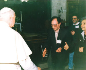 Lucera - Visita di S Santità Giovanni Paolo II 1987 - Cattedrale - Foto di Giammario Maggiore
