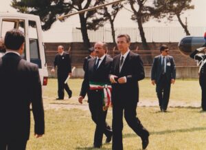 Lucera - Visita di S Santità Giovanni Paolo II 1987