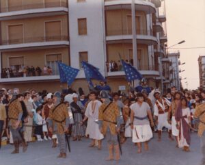 Lucera - Corteo storico 1983 - Foto di Simona Carapelle
