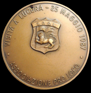 Lucera - Visita di S Santità Giovanni Paolo II 1987