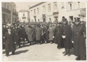 Lucera - Manifestazione - Alessandro Avallini Ciabburri, Ciccarelli, Esposito