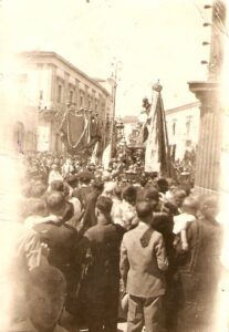 Lucera - Festa patronale anni 20 - Processione di S. Maria - Foto di Antonio Granieri