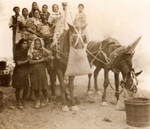 Lucera - Campagne lucerine - Anni 40