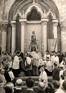 Lucera - Festa patronale 1947 - Foto di Gennaro Velle