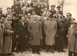Lucera - Inaugurazione anni 50 - Pio Petrilli