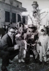 Lucera - Carnevale anni 60 - Opera S. Giuseppe- Con Ottavio Napolitano - Foto di Mimmo Leda Napolitano