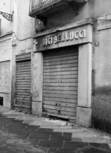 Lucera - Bellucci Luigi - Tabacchino in via Gramsci anni 60