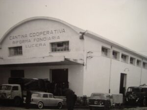 Lucera - Cantina cooperativa anni 70