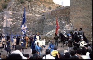 Lucera - Corteo storico anni 80 - Foto di Valerio Pisu