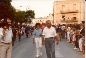 Lucera - Corteo storico anni 80 - Foto di Gino Romice