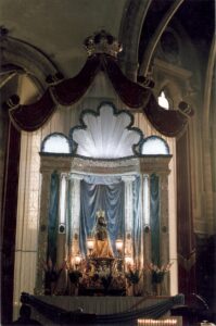 Lucera - Festa patronale anni 90 - Interno cattedrale - Foto di Michele Polito