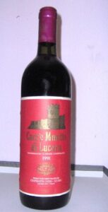 Lucera - Cantina cooperativa - Cacc'e Mmitte, vinio tipico