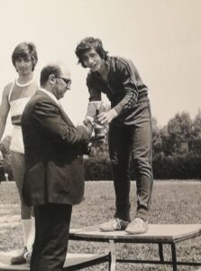 Lucera - Campione provinciale di salto in lungo - Foto di Mauro De Mauro