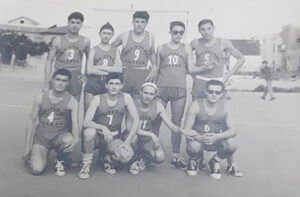 Lucera - Squadra di pallacanestro del Convitto - Foto di Antonio Marinari