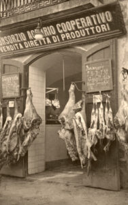 Lucera - Consorzio Agrario Cooperativo di Lucera, Sezione vendita carni 1940