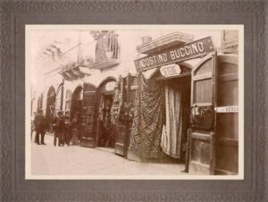 Lucera - Buccino Agostino - Seterie in Corso Umberto I - Foto di Gennaro Velle