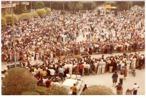 Lucera - Corteo storico - Foto postata da Ciro Triggiani