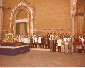 Lucera - Corteo storico 1986 - Foto di Vincenzo Di Siena
