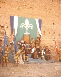 Lucera - Corteo storico 1986 - Foto di Vincenzo Di Siena