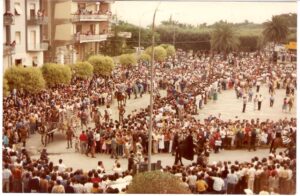 Lucera - Corteo storico - Foto postata da Ciro Triggiani