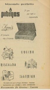 Lucera - Di Giovine Ferramenta - Dal giornale il Saraceno 1950 - Foto di Antonio Iliceto