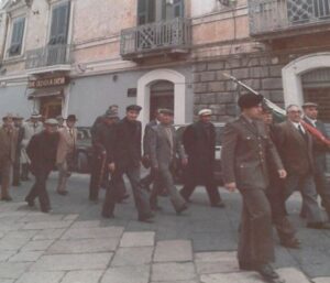 Lucera - Manifestazione patriottica - Foto di Giovanni Carrozza