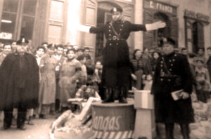 Lucera - Befana del Vigile
