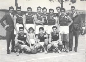 Lucera - Squadra di pallacanestro - Foto di Aurelio Palumbo