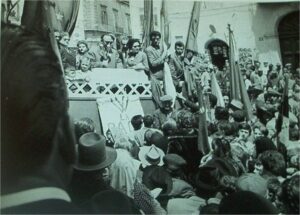 Lucera - Manifestazione - Foto di Costantino Postiglione