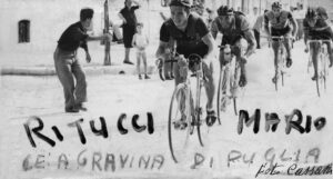 Lucera - Gara ciclistica a Gravina di puglia - Mario Ritucci - Foto di Francesco Paolo Calabria