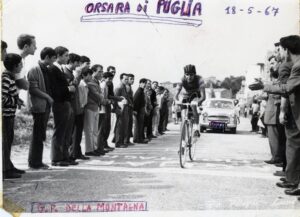 Lucera - G. P. della Montagna a Orsara di Puglia 1967 - Foto di Ludovico Di Giovine
