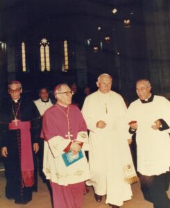 Lucera - Visita di S Santità Giovanni Paolo II 1987 - - Foto di Vincenzo di Sien