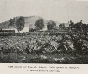 Lucera - Campagne lucerine - Gli orti di Lucera dal libro di Francesco TROTTA - 1934 - Foto di Antonio Iliceto