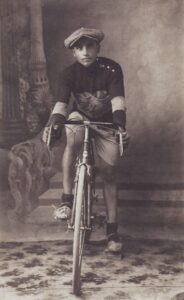 Lucera - Santo Antifora (Sandarille u cecliste) anni 20 - Foto di Veturio Antifora