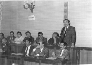 Lucera - In piedi, Bizzarri, Petitti, Miano, Melillo, Granieri, De Peppo A., De Peppo Federigo. Seduti, Russo, Barbaro, Di Battista, De Girolamo.